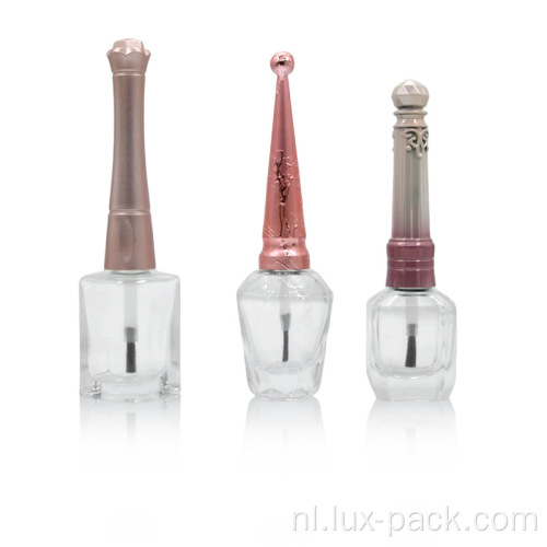 5 ml ronde vierkante nagellakglazen fles